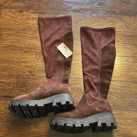 Kelsi Dagger over the knee boots Anthropologie size 6 NEW - Picture 10 of 10